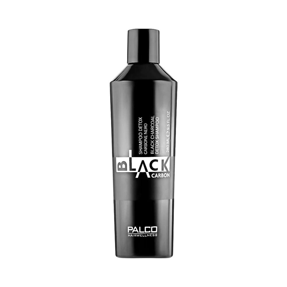 Шампунь очищувальний Detox Black Carbon Palco, 280 мл