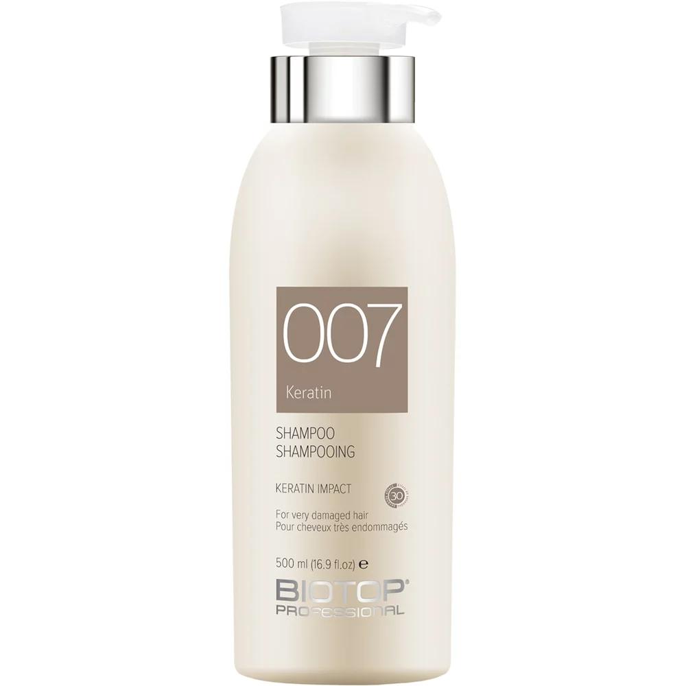BIOTOP 007 Набір Keratin duo (шампунь 500 мл + кондиціонер для волосся 500 мл)
