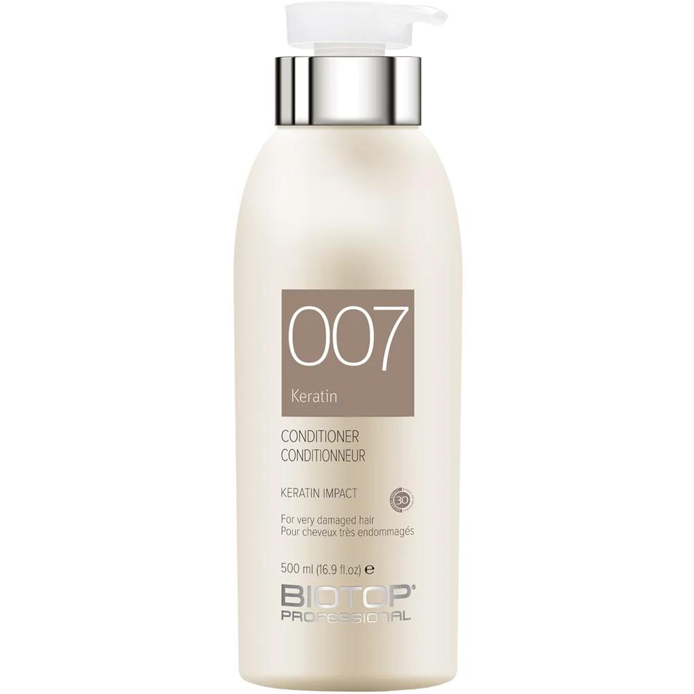 BIOTOP 007 Набір Keratin duo (шампунь 500 мл + кондиціонер для волосся 500 мл)