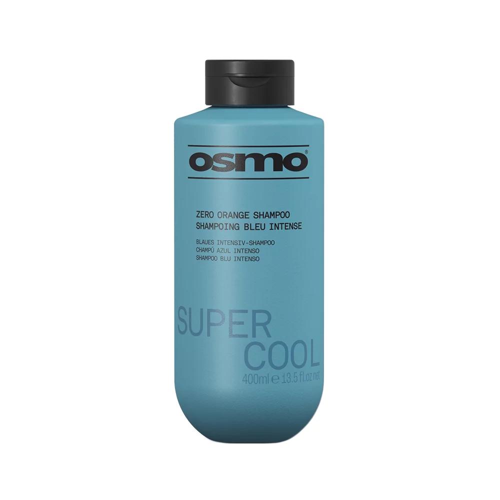 Шампунь для нейтралізації мідних відтінків волосся Super Cool NEW Osmo, 400 мл