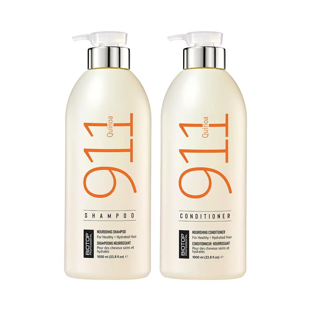 BIOTOP 911 Набір шампунь та кондиціонер Quinoa duo (1000 мл/1000 мл)