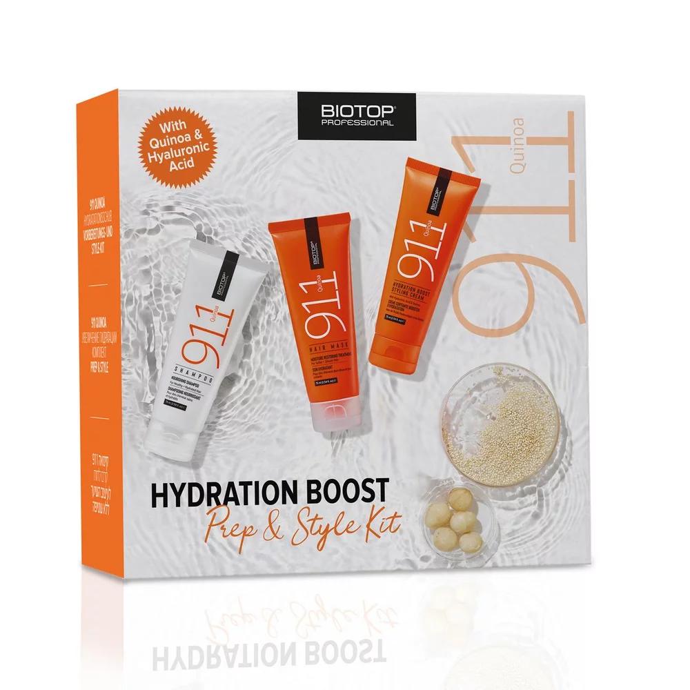 BIOTOP 911 Набір Nourish & Hydrate Boost Support (75 мл/75 мл/75 мл)