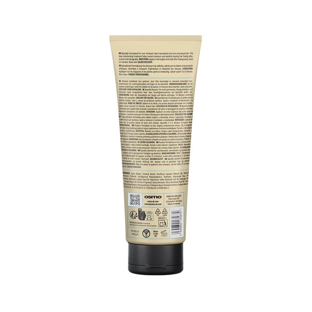 Маска для інтенсивного зволоження волосся Deep Moisture NEW Osmo, 250 мл