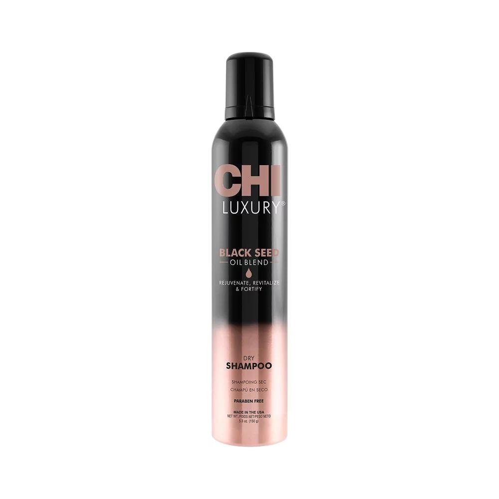 Сухий шампунь з олією чорного кмину Luxury Black Seed Oil CHI, 150 г