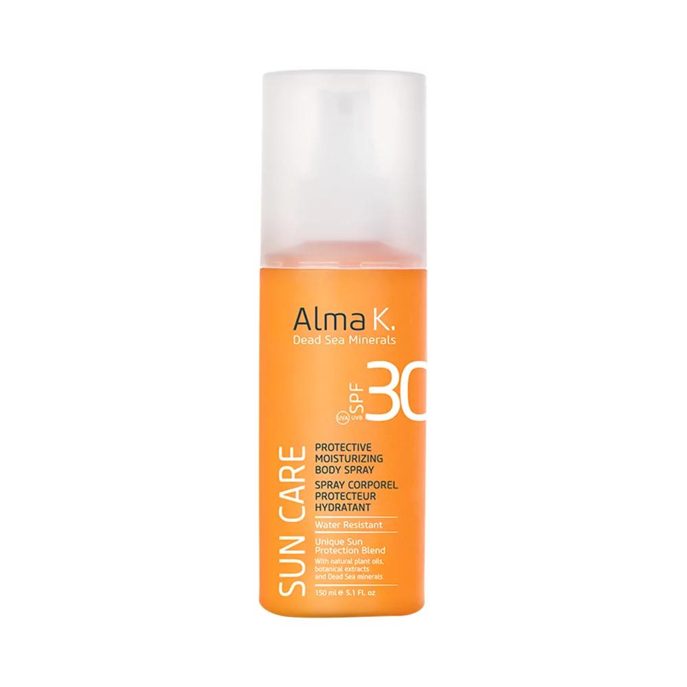 Спрей сонцезахисний зволожувальний для тіла SPF30 Alma K, 150 мл