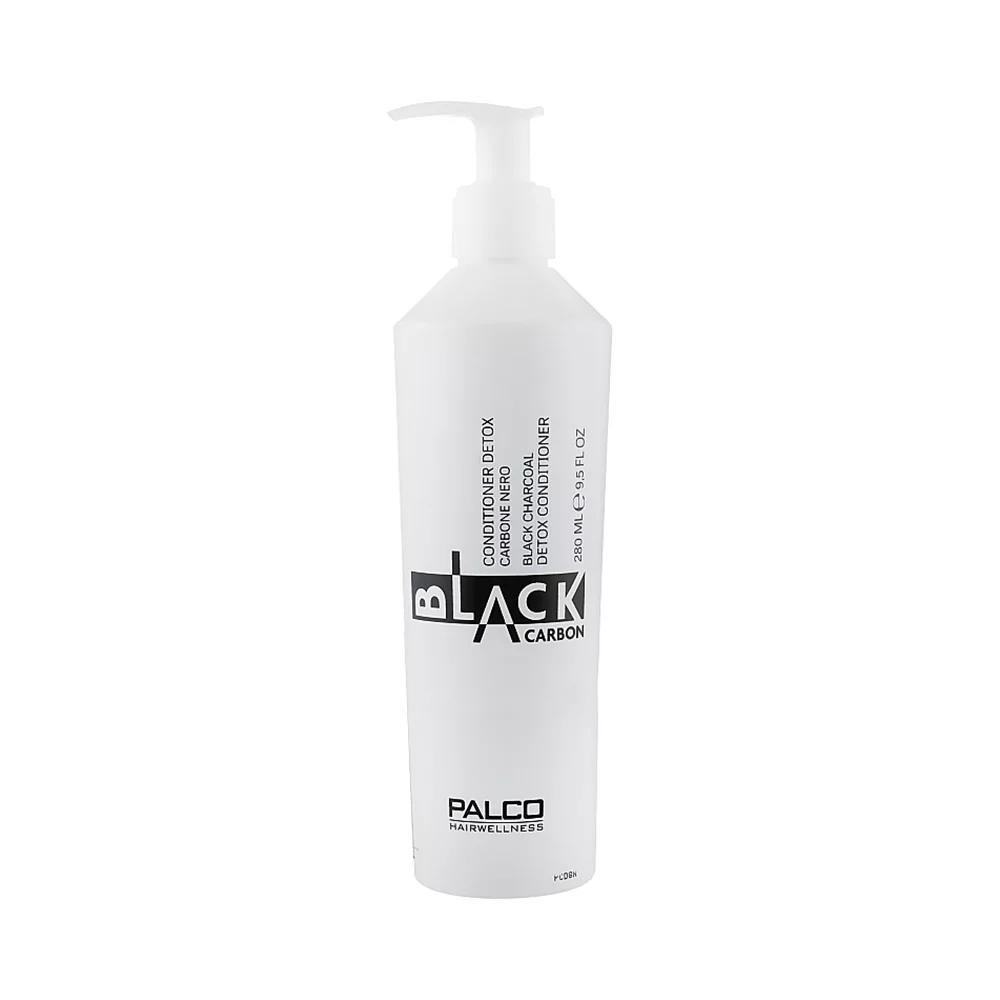 Кондиціонер для волосся, що очищає Detox Black carbon Palco, 280 мл