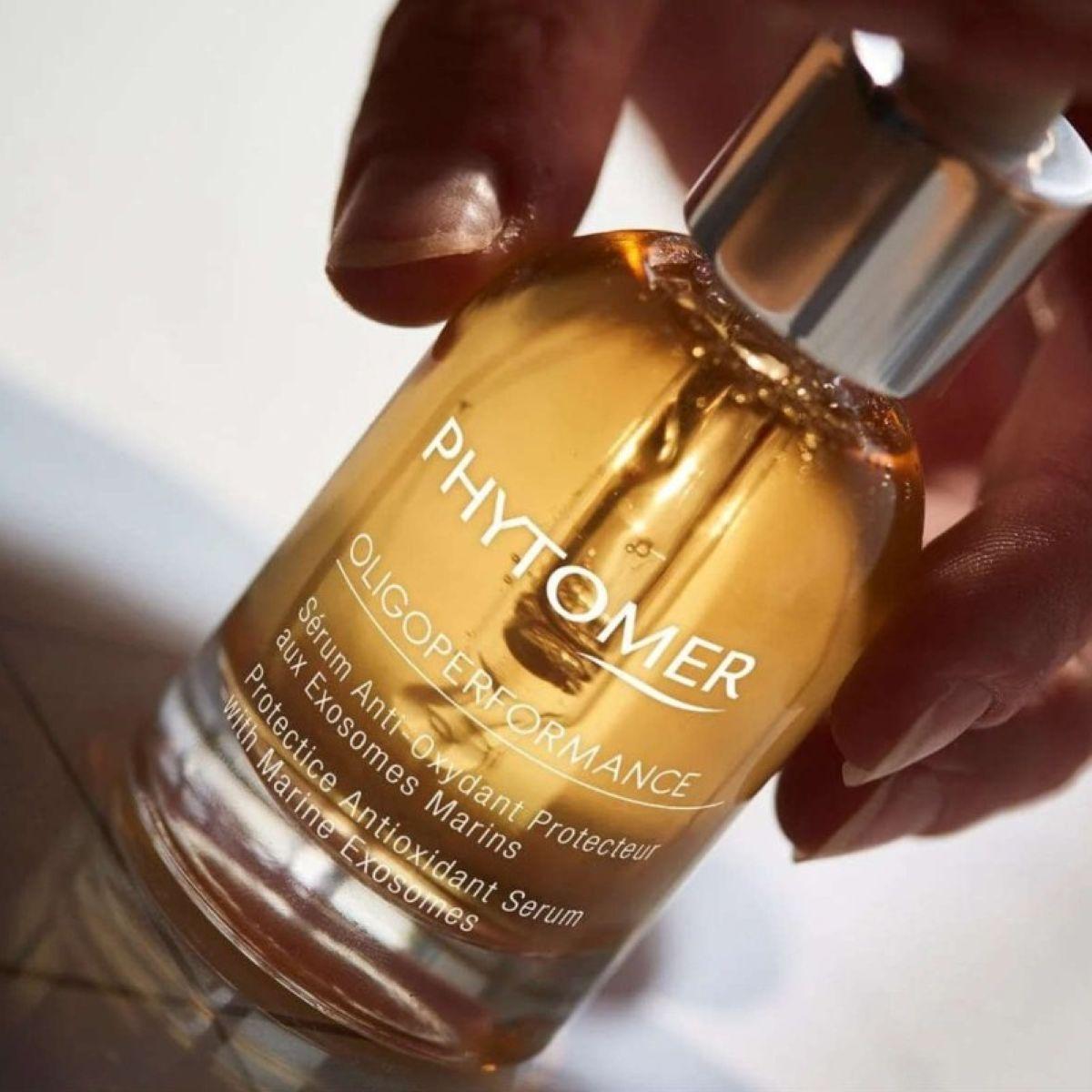 Захисна антиоксидантна сироватка з морськими екзосомами Phytomer Oligoperformance Advanced Serum, 30 мл
