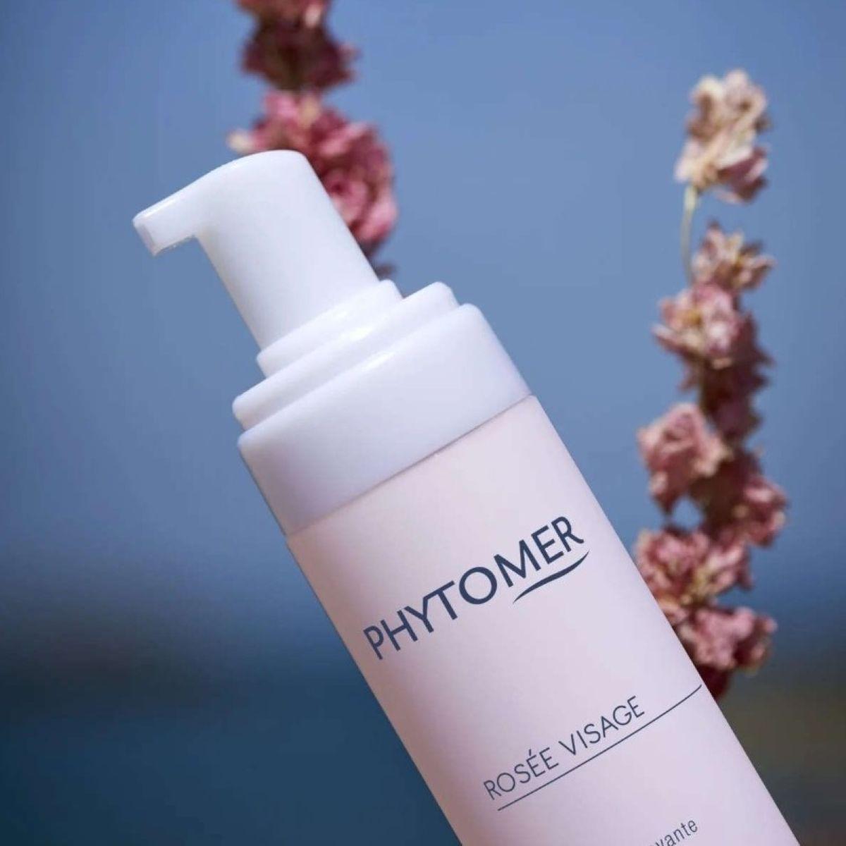 М'яка пінка для очищення обличчя Phytomer Rosee Visage, 150 мл