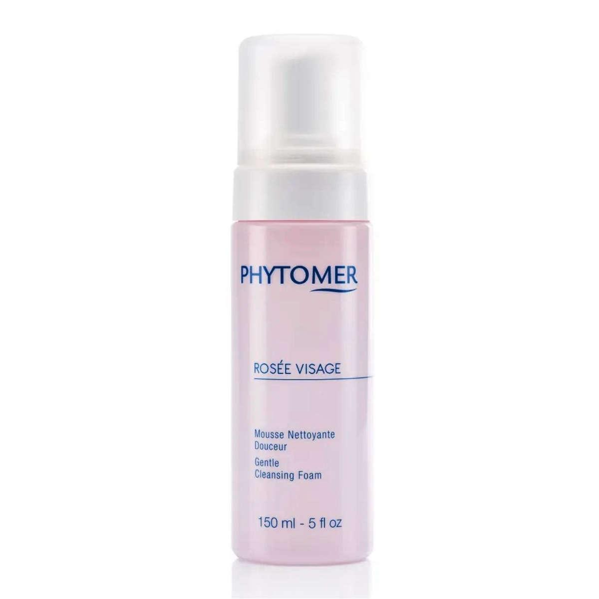 М'яка пінка для очищення обличчя Phytomer Rosee Visage, 150 мл