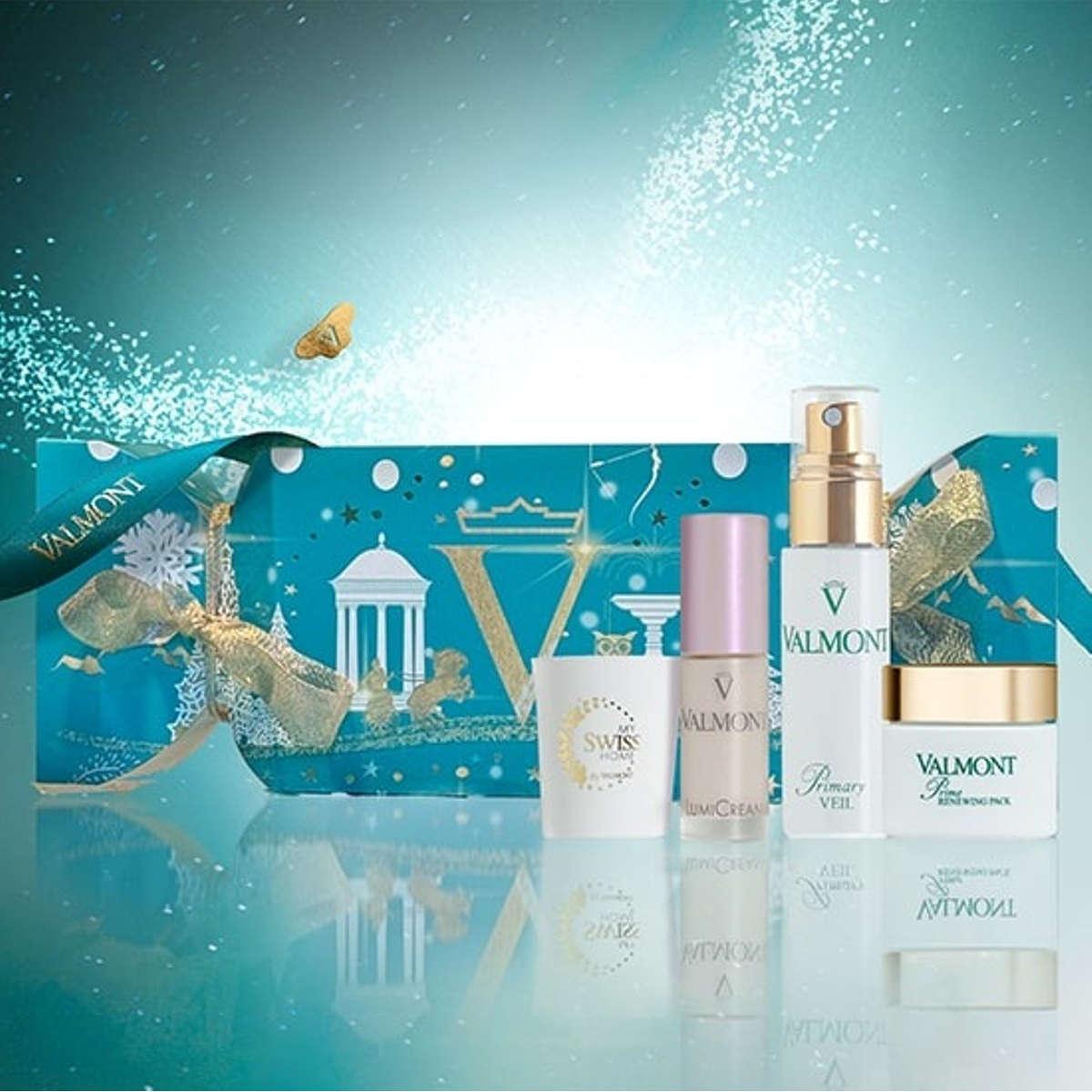 Косметичний подарунковий набір Valmont Celadon Odyssey Glow Set