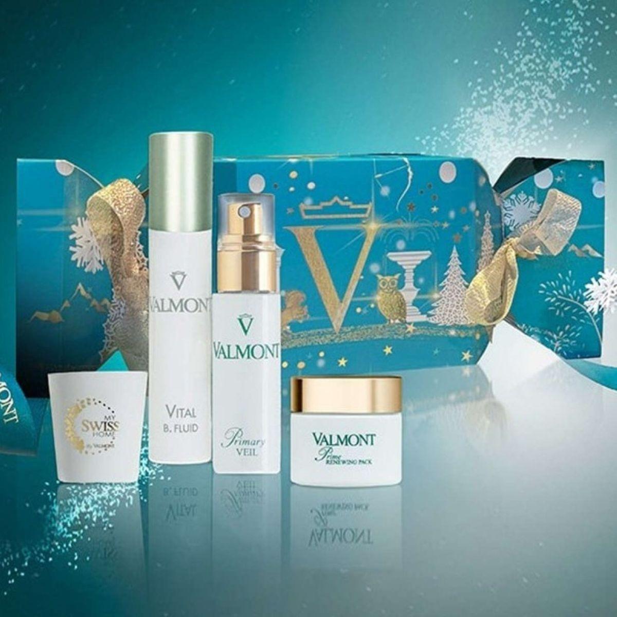 Косметичний подарунковий набір Valmont Celadon Odyssey Vitality Set