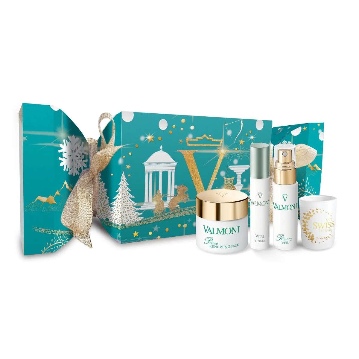 Косметичний подарунковий набір Valmont Celadon Odyssey Vitality Set
