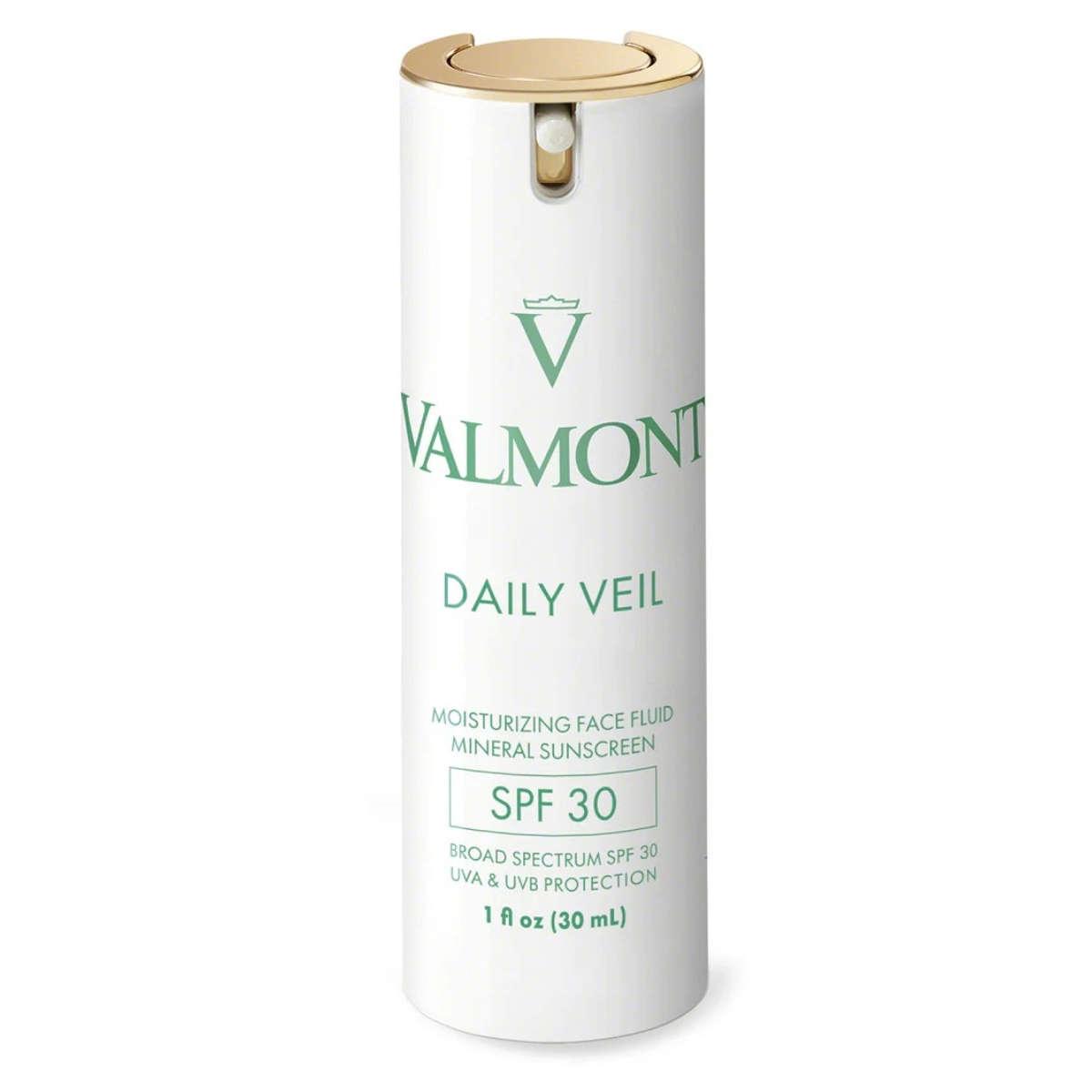 Мінеральний захисний флюїд для обличчя Valmont Daily Veil SPF 30, 30 мл