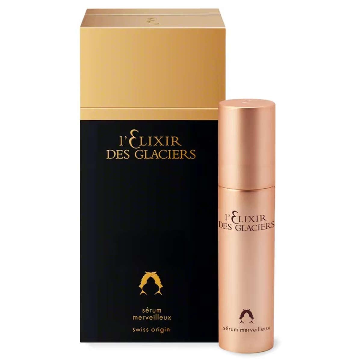 Еліксир льодовиків «Чарівна сироватка для обличчя» Valmont Merveilleux Anti-aging Serum, 40 мл
