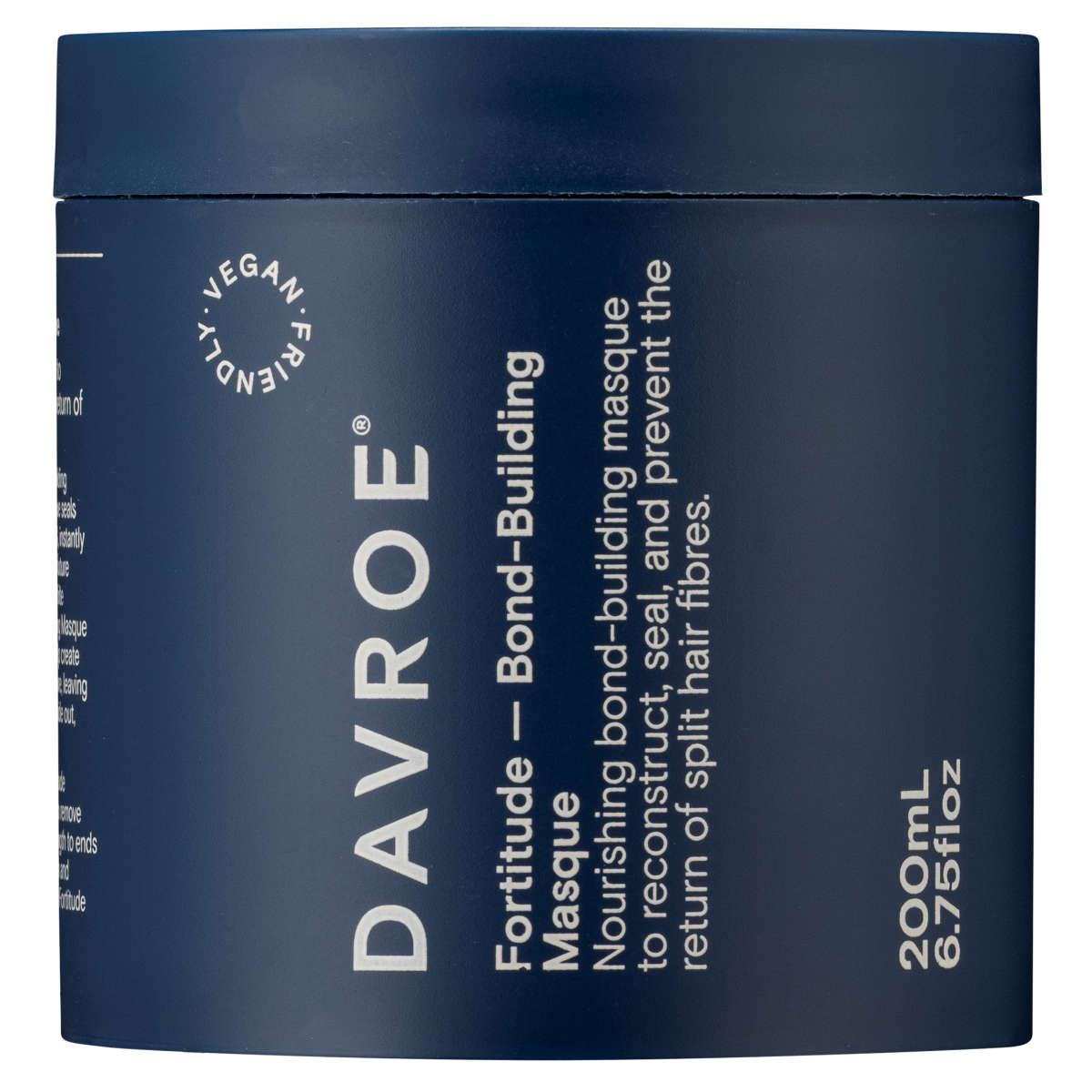 Маска для зміцнення волосся Davroe Fortitude Bond-Building Masque, 200 мл