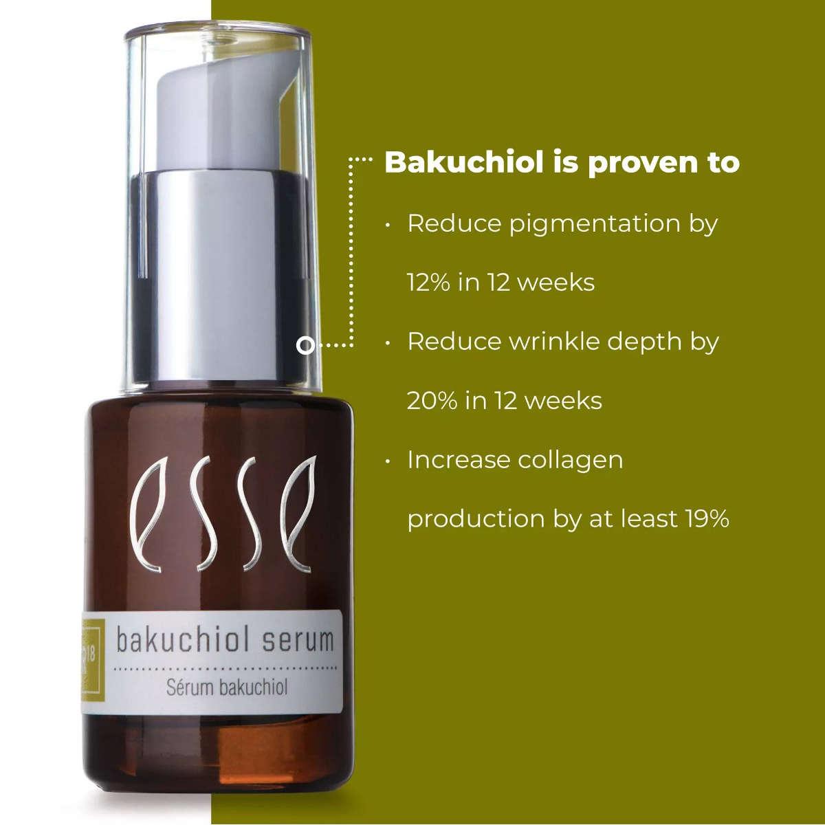 Сироватка для всіх типів шкіри Esse Core Bakuchiol Serum R18, 15 мл