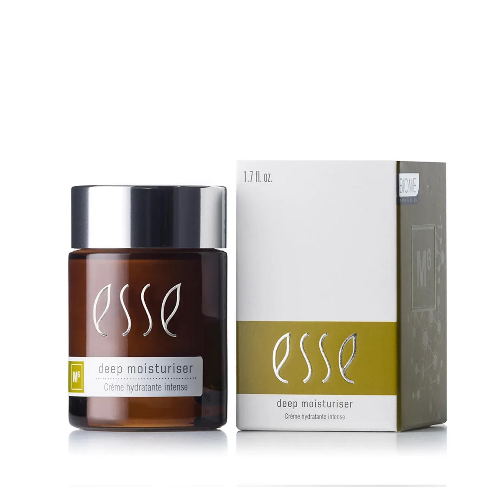Крем для глибокого зволоження нормальної чи комбінованої шкіри Esse Core Deep Moisturiser M6, 50 мл