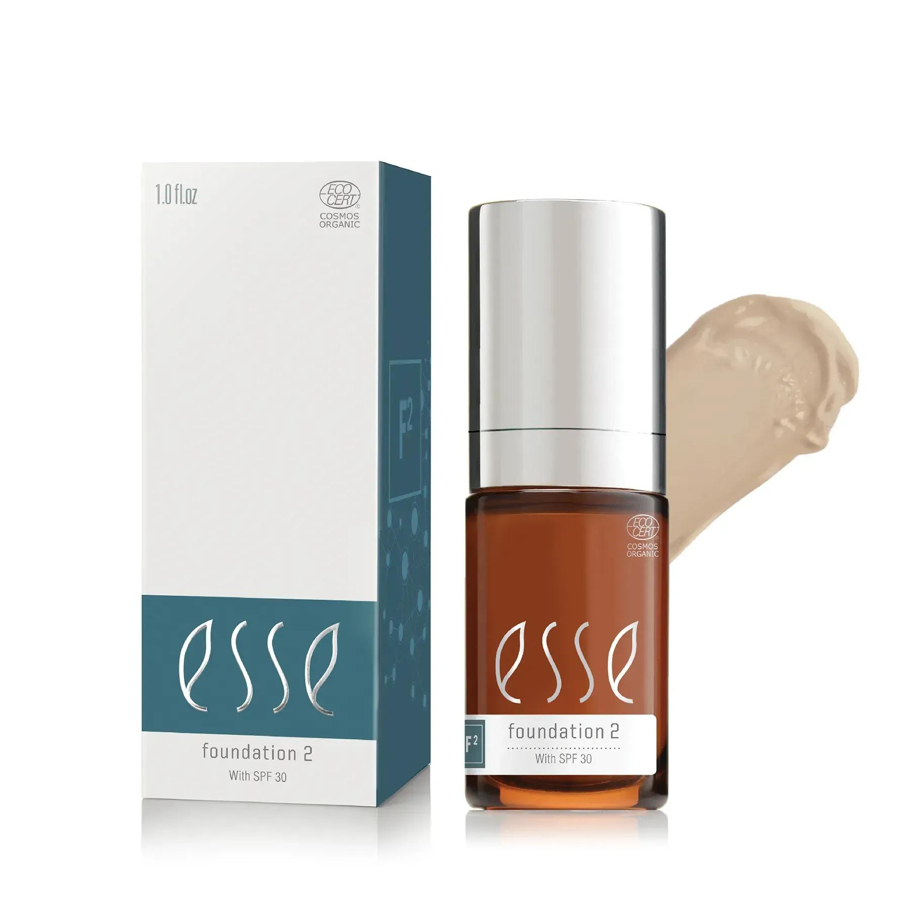 Тональна основа для всіх типів шкіри Esse Foundation SPF30, F2, 30 мл