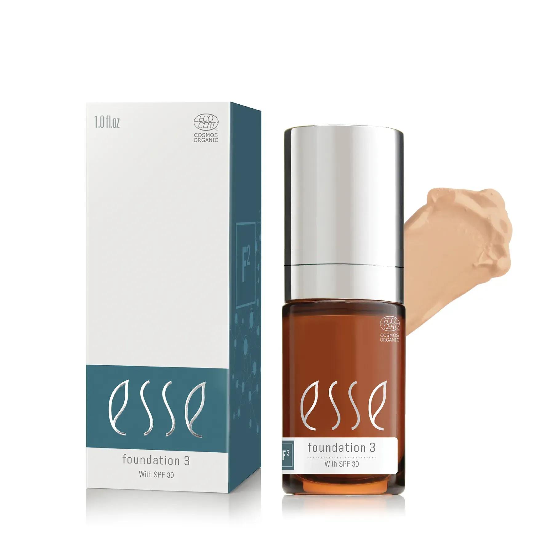 Тональна основа для всіх типів шкіри Esse Foundation SPF30, F2, 30 мл