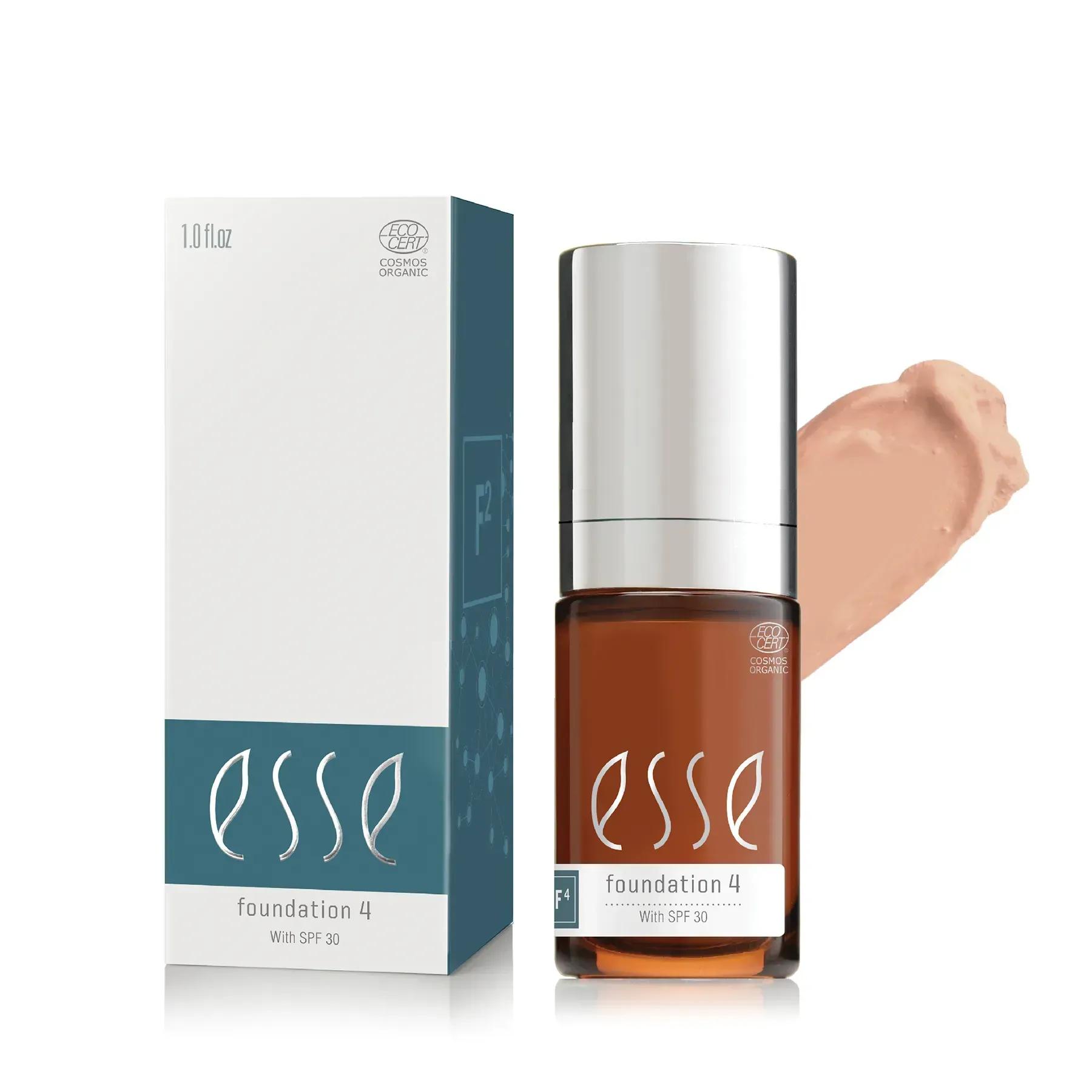 Тональна основа для всіх типів шкіри Esse Foundation SPF30, F2, 30 мл