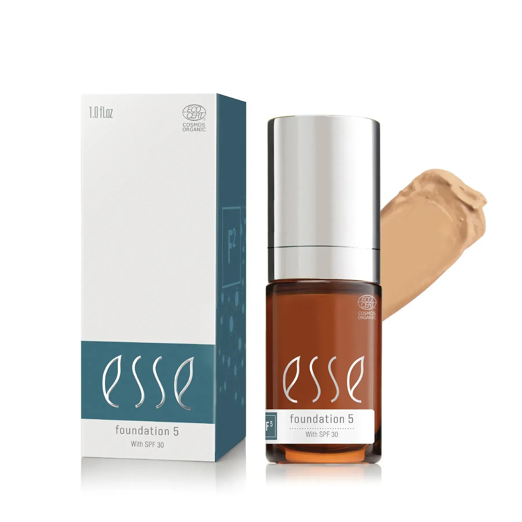 Тональна основа для всіх типів шкіри Esse Foundation SPF30, F2, 30 мл
