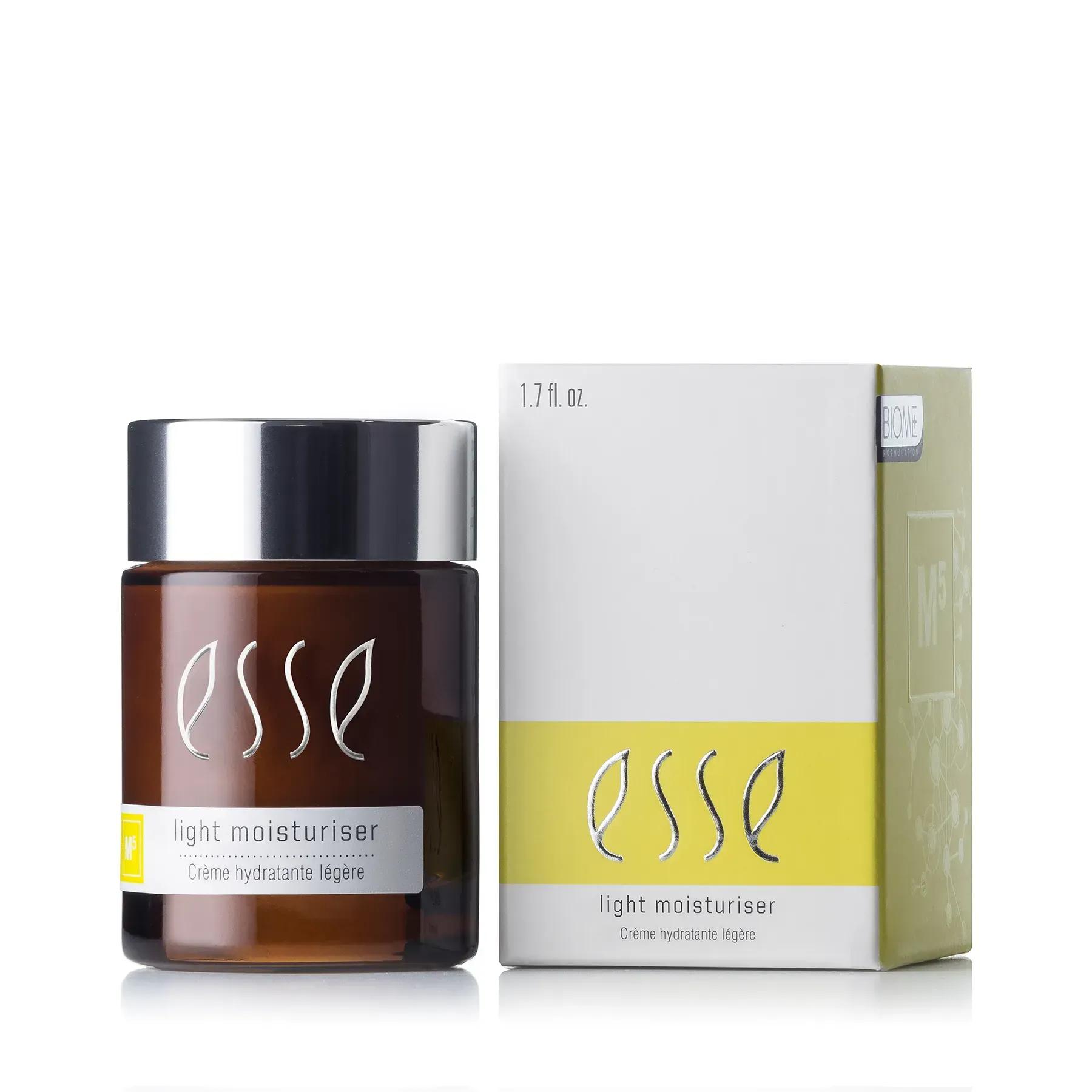 Легкий зволожувальний крем для жирної та комбінованої шкіри Esse Core Light Moisturiser M5, 50 мл