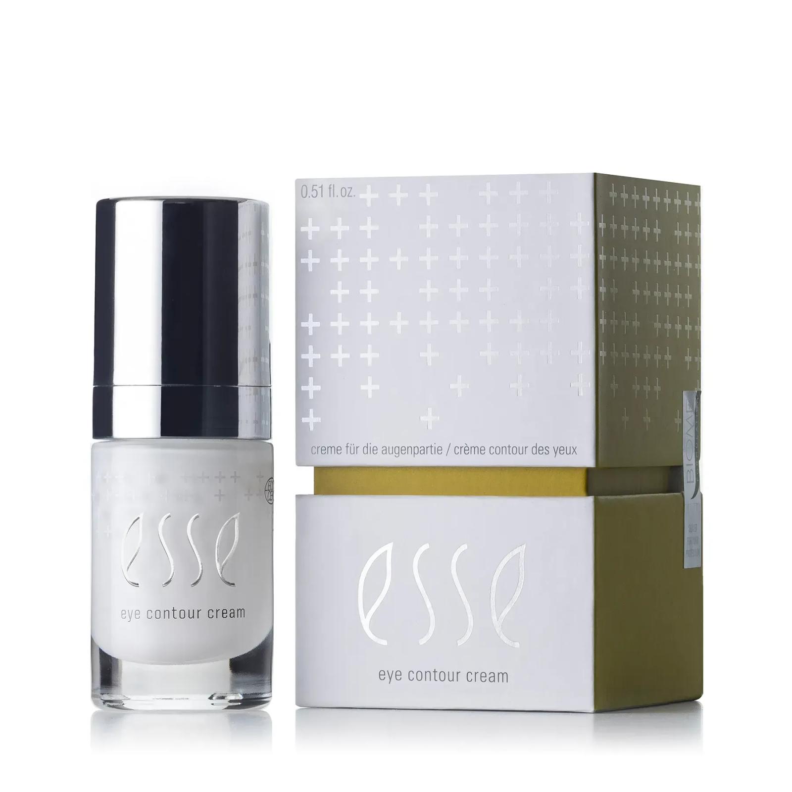 Крем для контуру очей для всіх типів вікової шкіри Esse Plus Eye Contour Cream R8, 15 мл