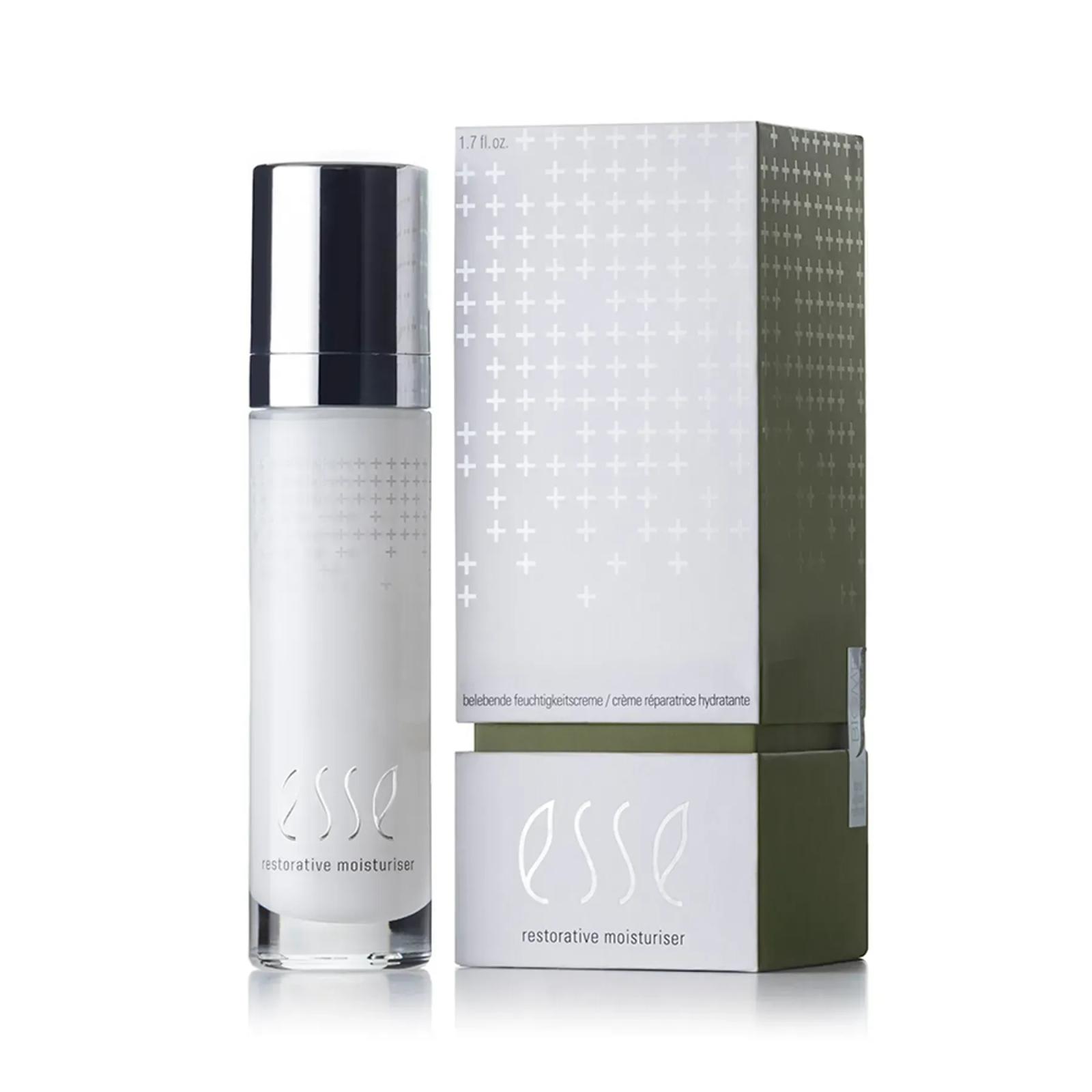 Нічний відновлювальний зволожувальний крем Esse Plus Restorative Moisturiser M10, 50 мл