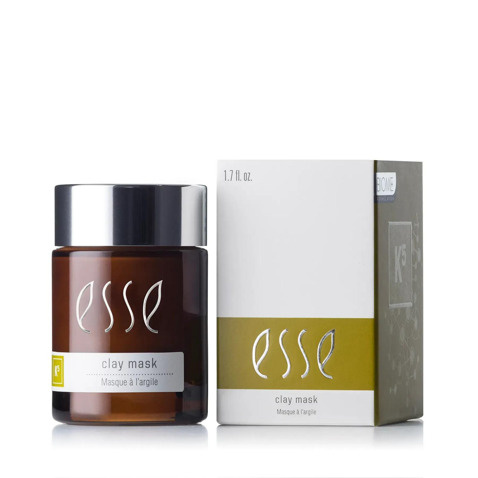 Глиняна маска для всіх типів шкіри Esse Core Clay Mask K5, 50 мл