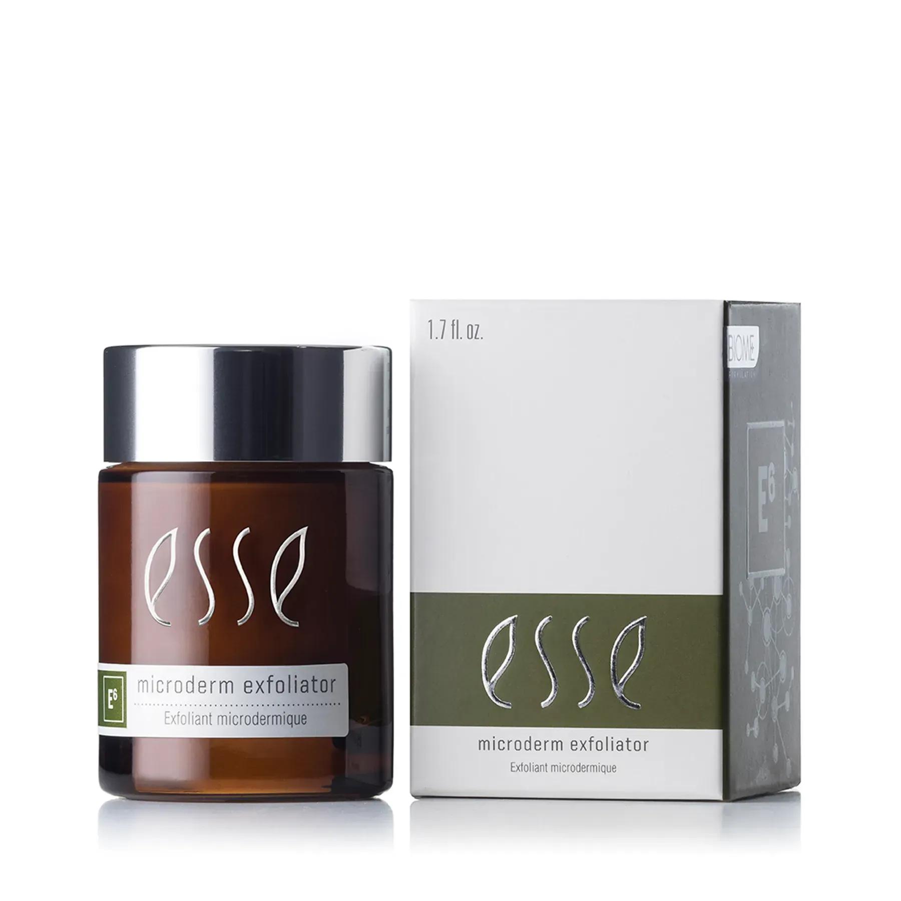 Мiкродермальний скраб для всіх типів шкіри Esse Core Microderm Exfoliator E6, 50 мл