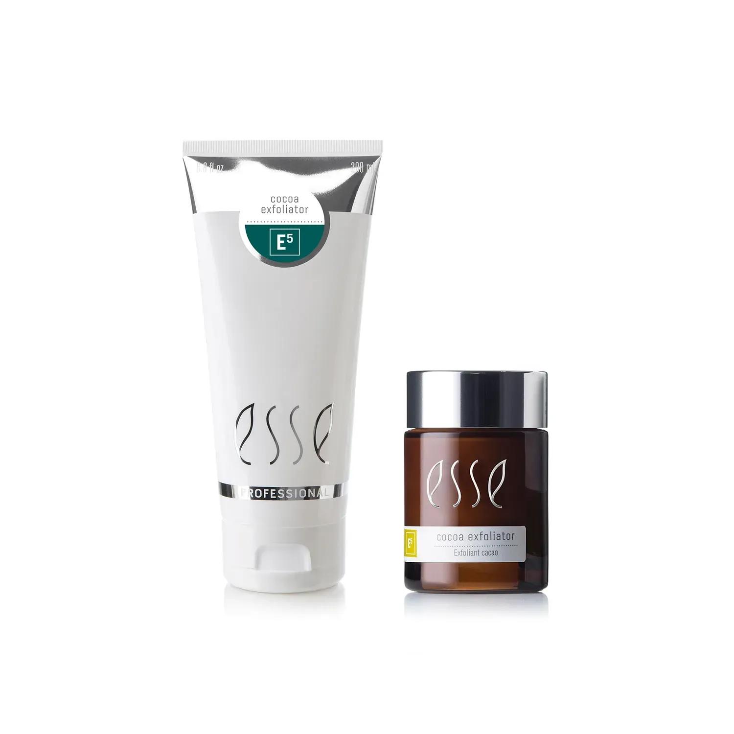 Какао-скраб для всіх типів шкіри Esse Core Cocoa Exfoliator E5, 50 мл