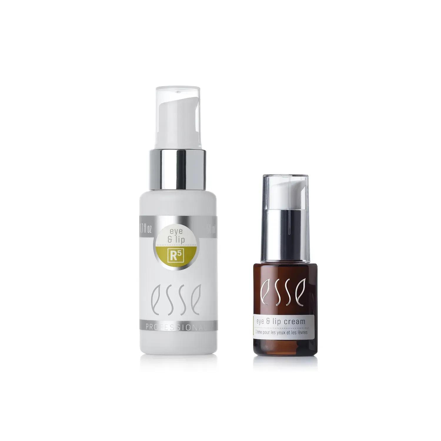 Крем для шкіри навколо очей і губ Esse Core Eye & Lip Cream R5, 15 мл