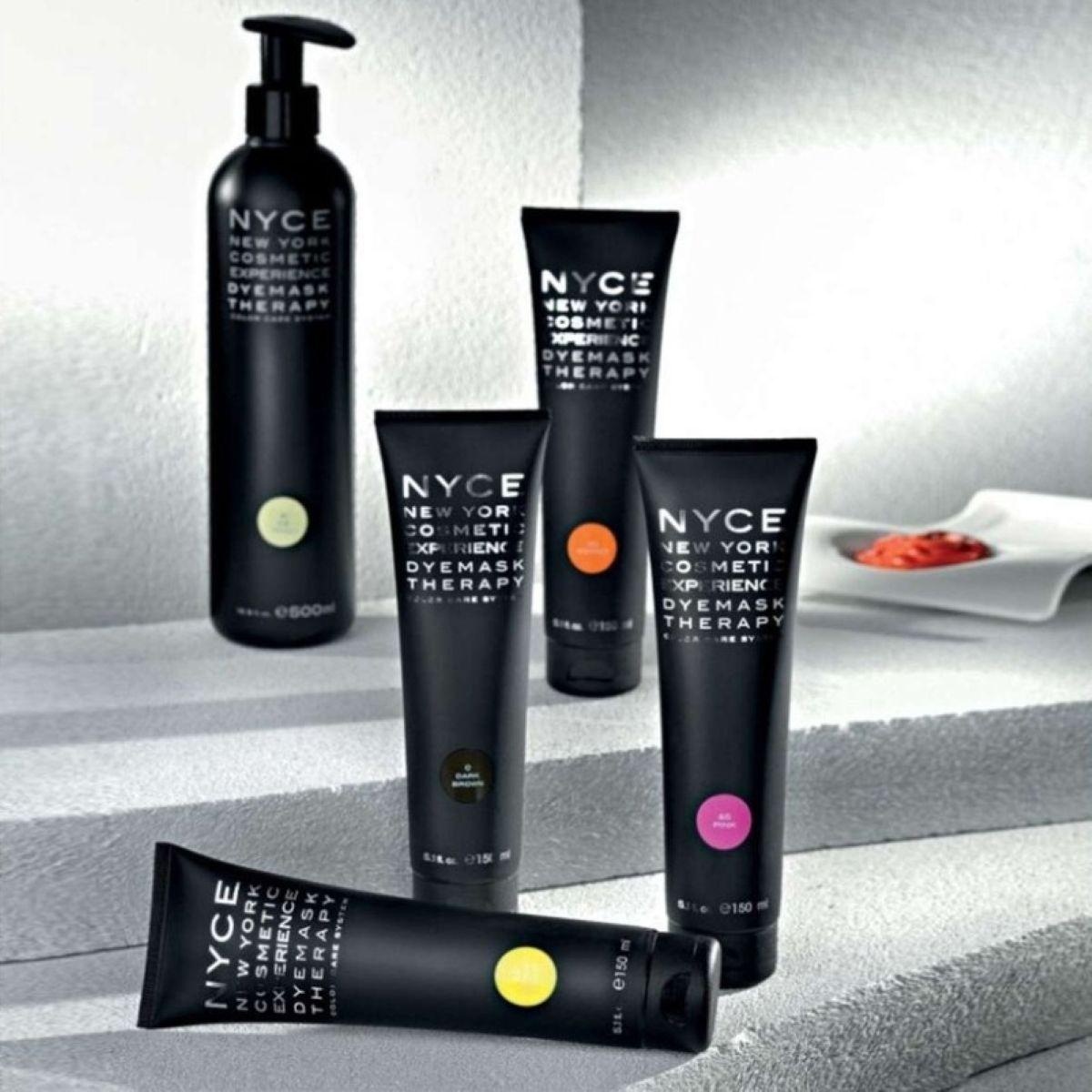 Маска для відновлення й тонування волосся NYCE DYEMASK, 150 мл