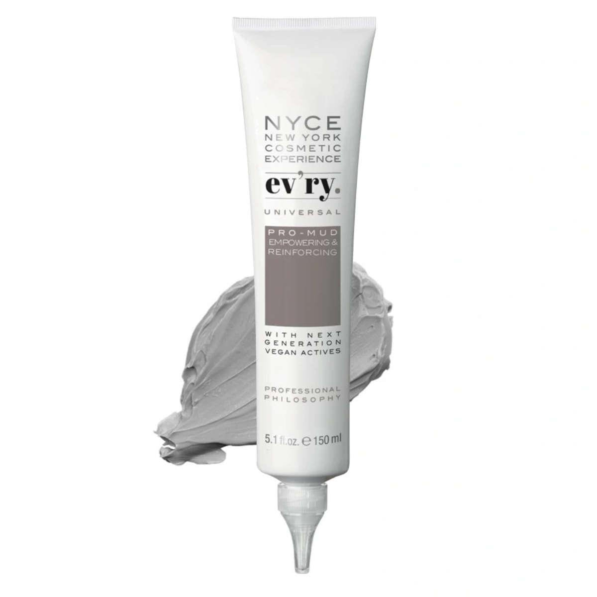 Грязьова маска для шкіри голови NYCE Ev`ry Universal Pro-Mud, 150 мл