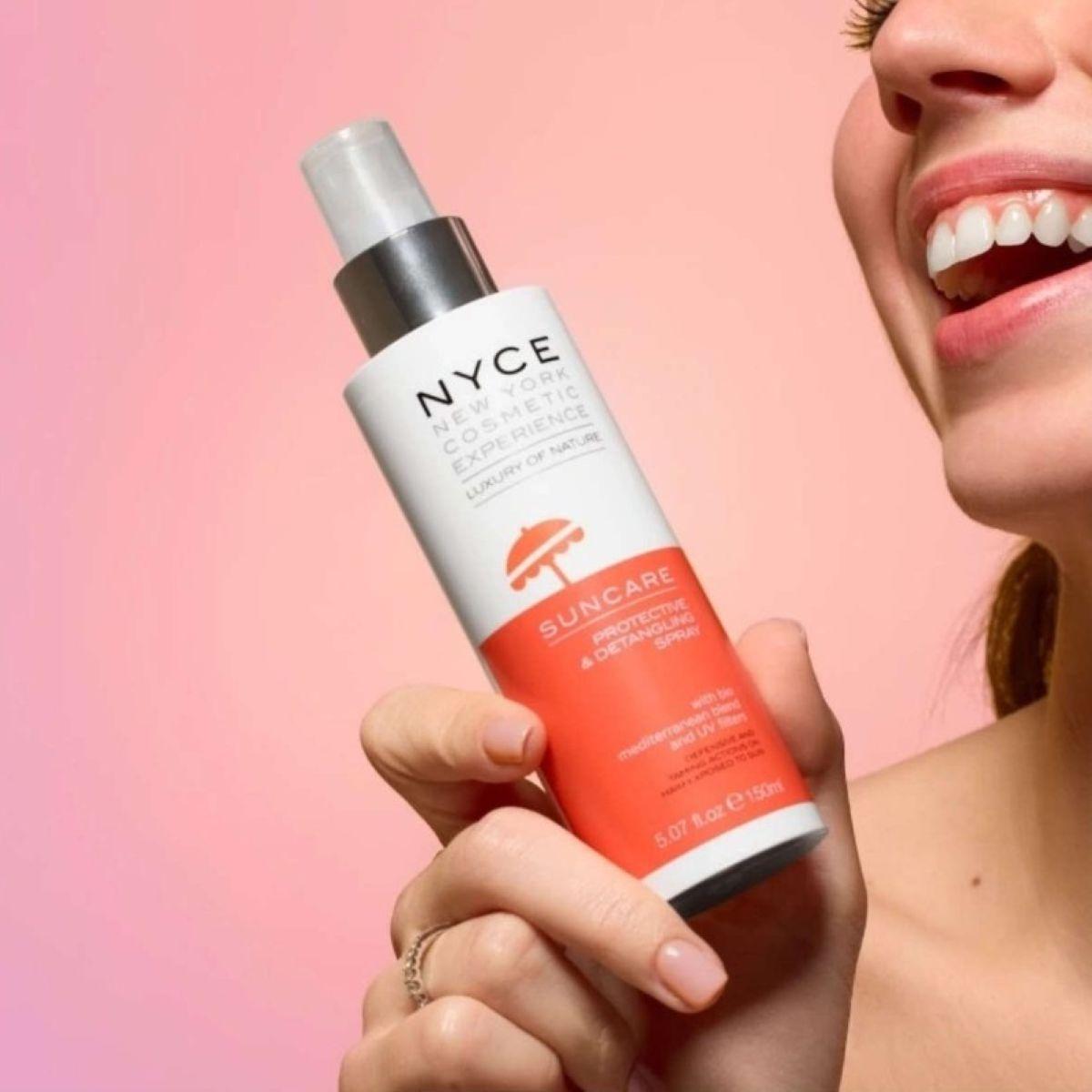 Спрей для захисту волосся NYCE Protective & Detangling Spray, 150 мл
