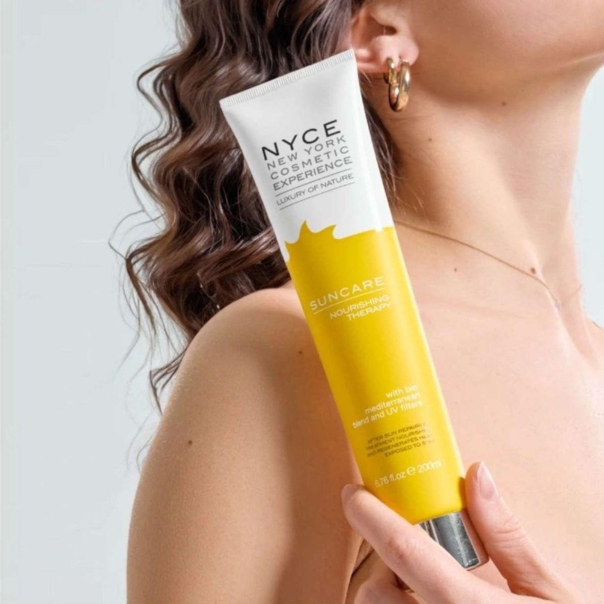 Поживна маска для волосся NYCE Nourishing Therapy, 200 мл