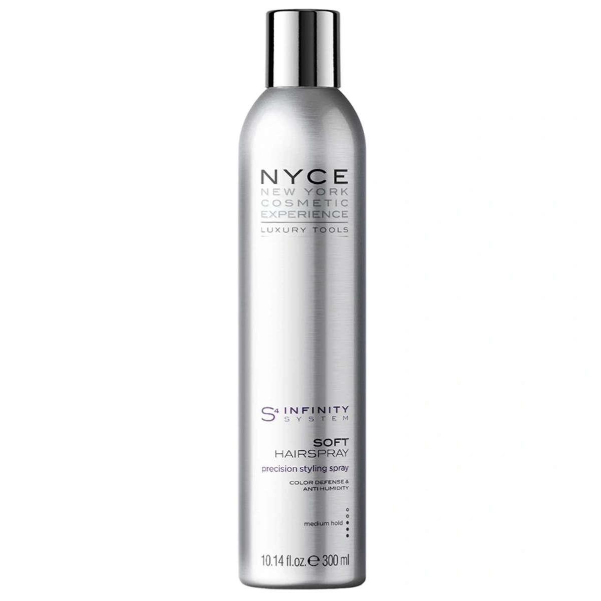 Лак для волосся легкої фіксації NYCE Soft Hairspray, 300 мл