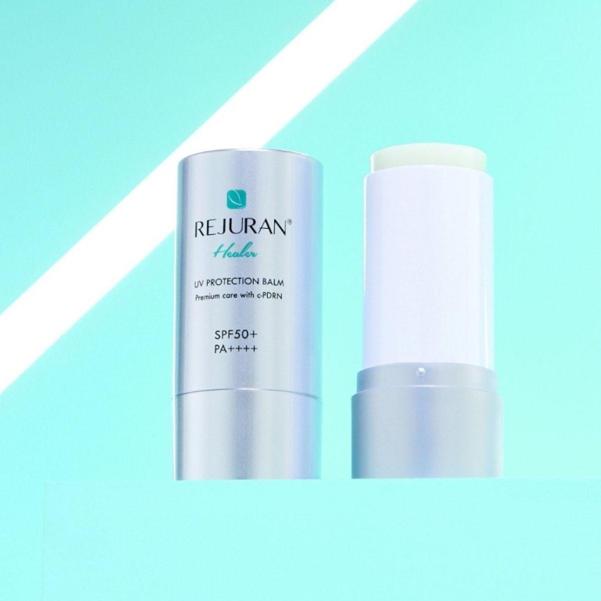 Сонцезахисний бальзам для обличчя Rejuran Healer UV Protection Balm 50+ / PA++++, 19 г