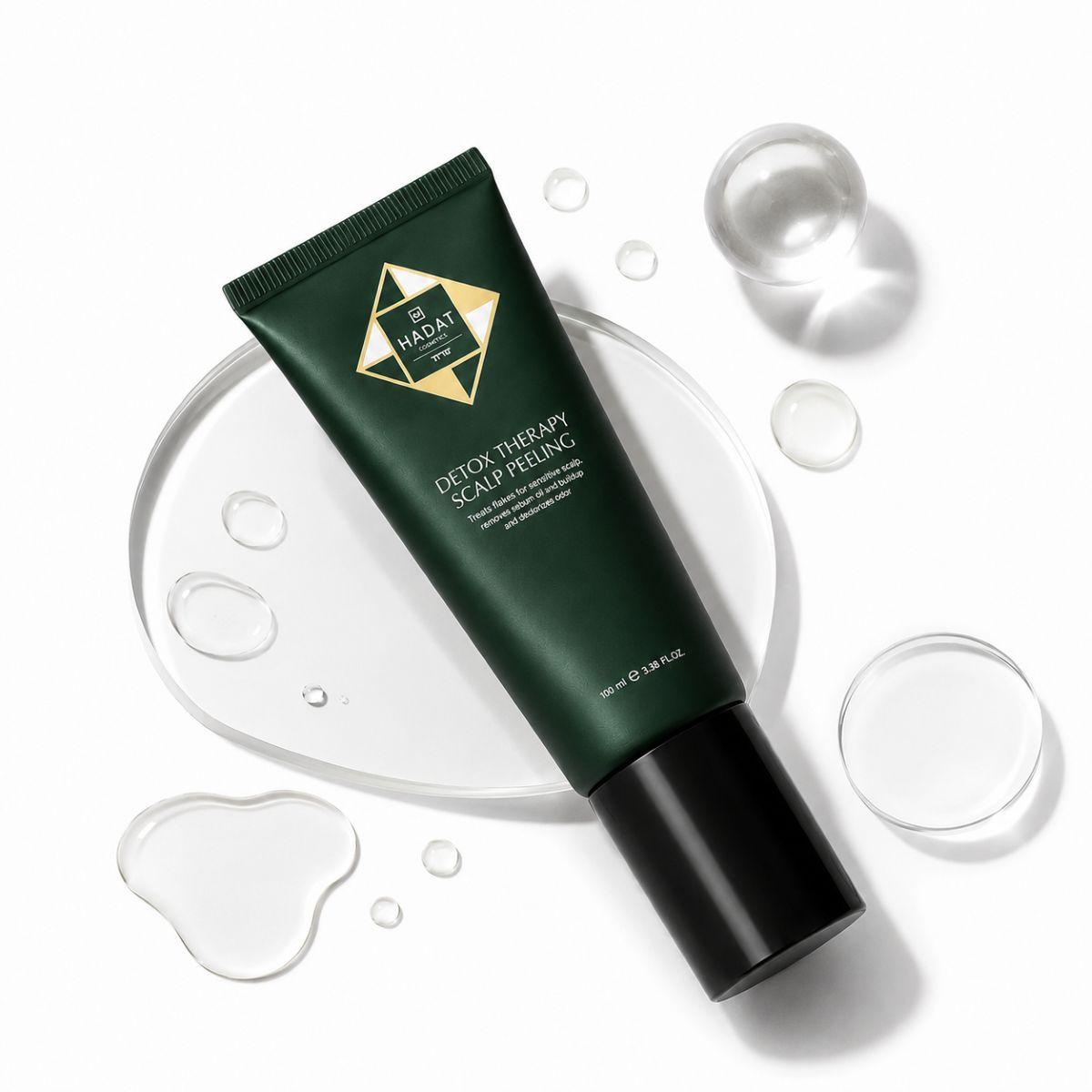 Пілінг для шкіри голови Hadat Cosmetics Detox Therapy Scalp Peeling, 100 мл