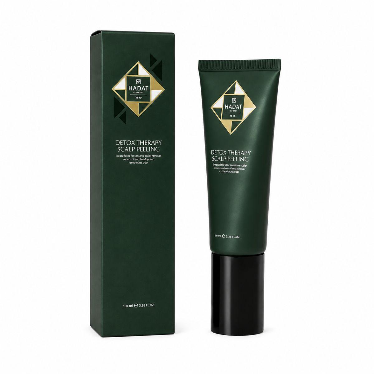 Пілінг для шкіри голови Hadat Cosmetics Detox Therapy Scalp Peeling, 100 мл