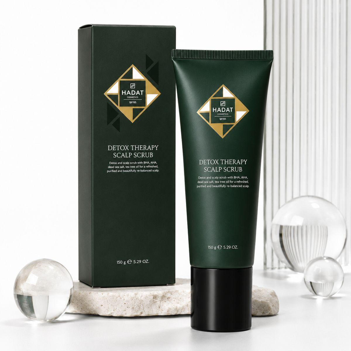 Скраб для шкіри голови Hadat Detox Therapy Scalp Scrub, 150 мл