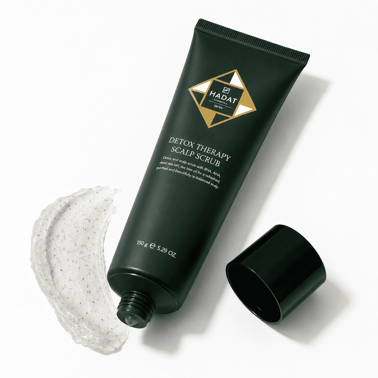Скраб для шкіри голови Hadat Detox Therapy Scalp Scrub, 150 мл