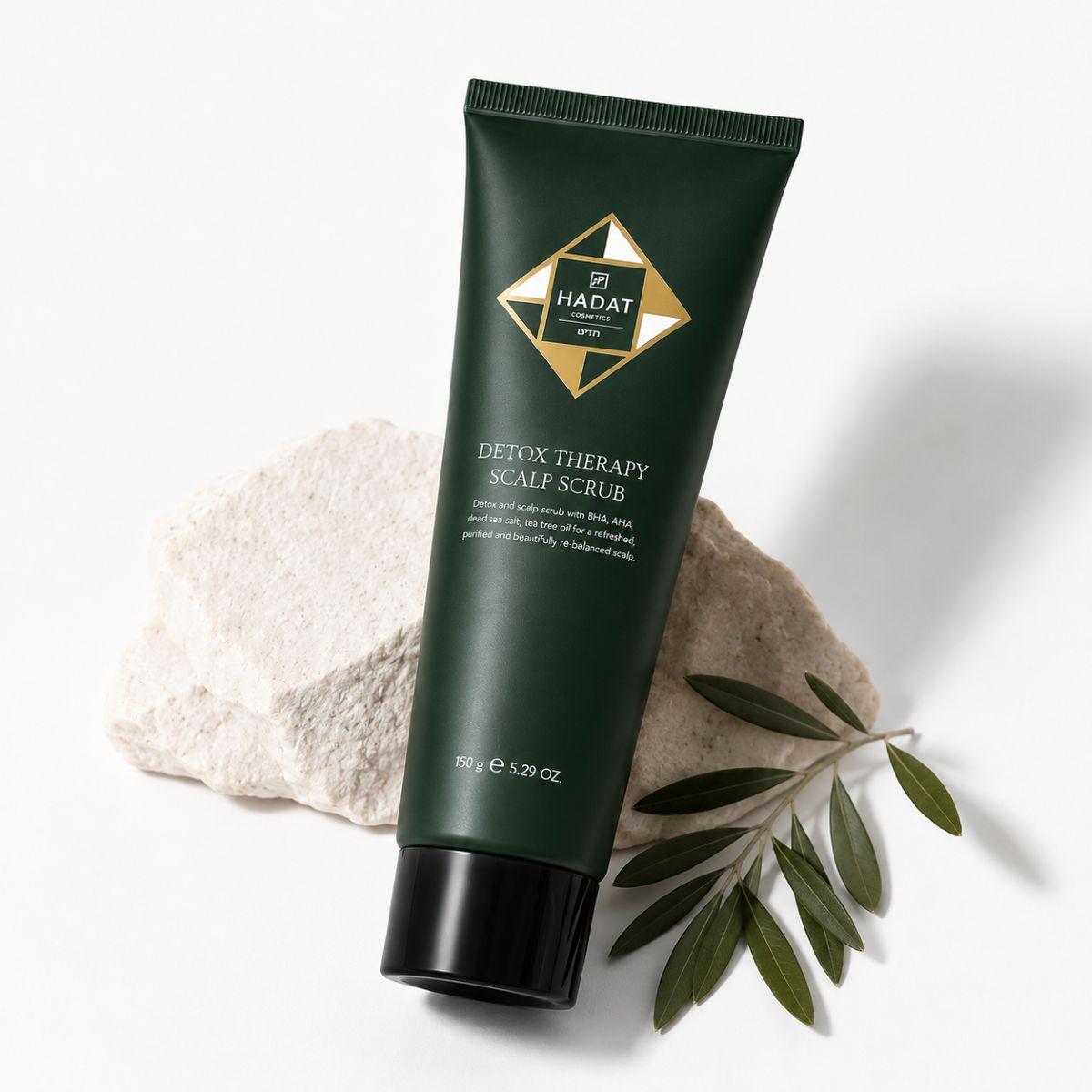 Скраб для шкіри голови Hadat Detox Therapy Scalp Scrub, 150 мл