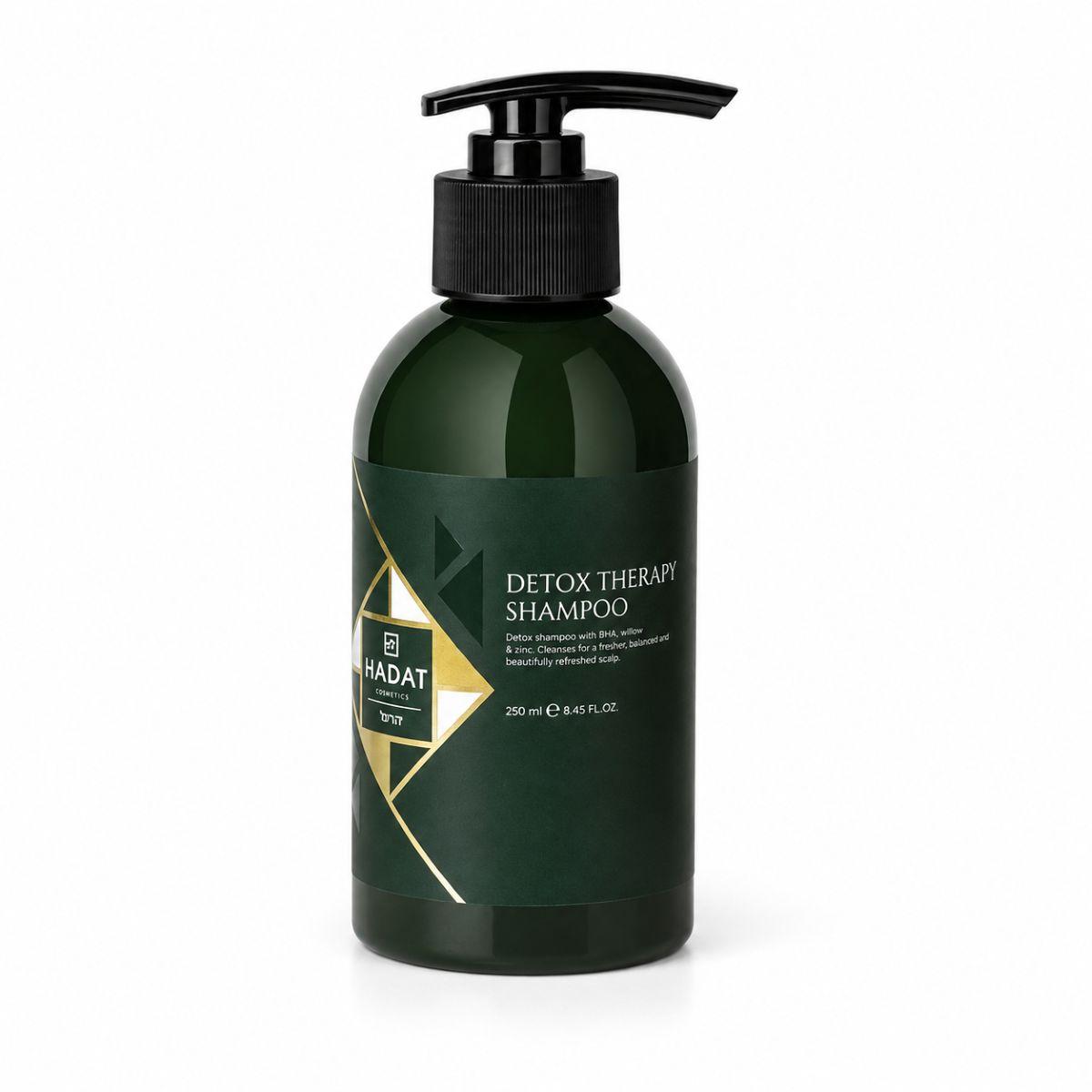 Шампунь для глибокого детоксу та терапії шкіри голови Hadat Cosmetics Detox Therapy Shampoo, 50 мл