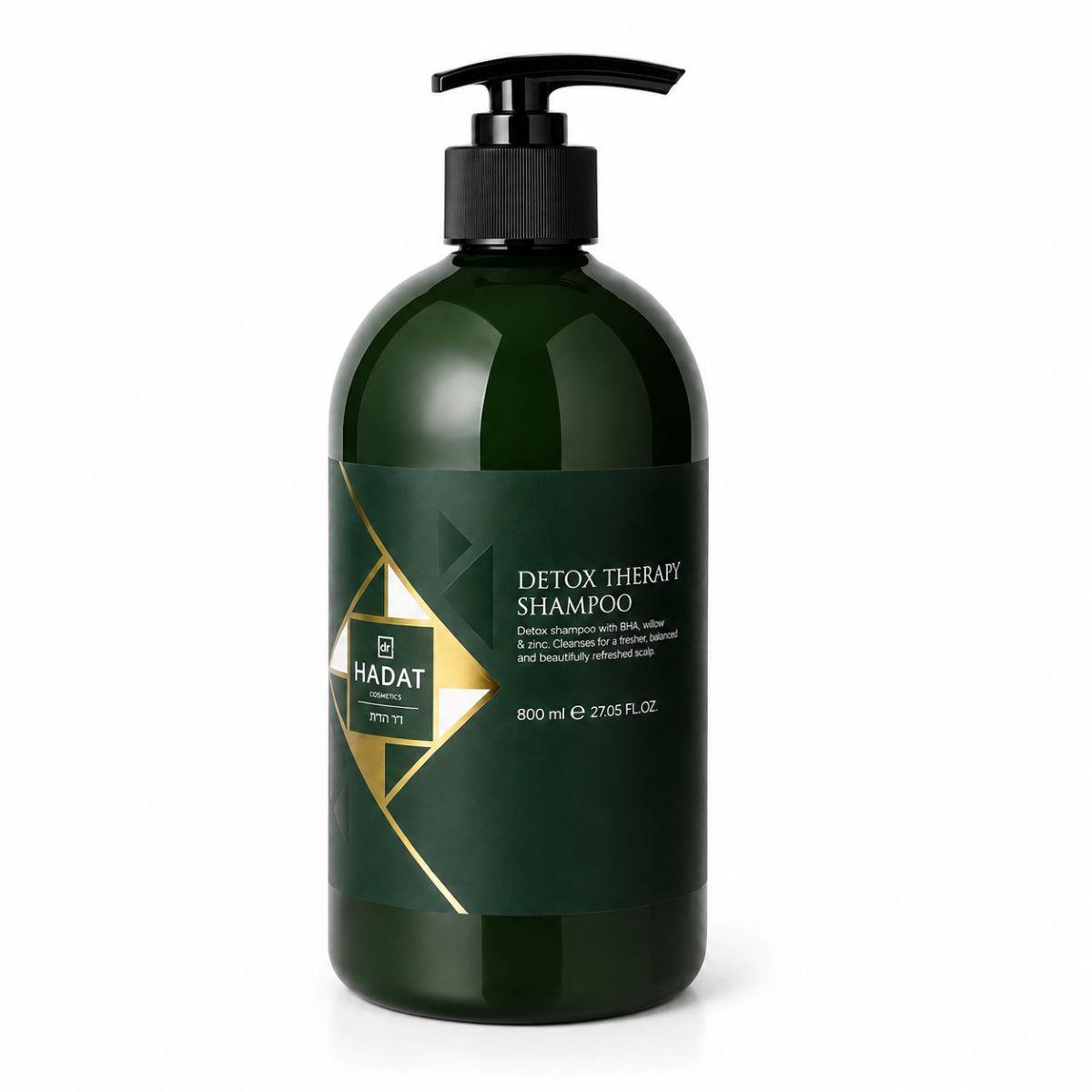 Шампунь для глибокого детоксу та терапії шкіри голови Hadat Cosmetics Detox Therapy Shampoo, 50 мл