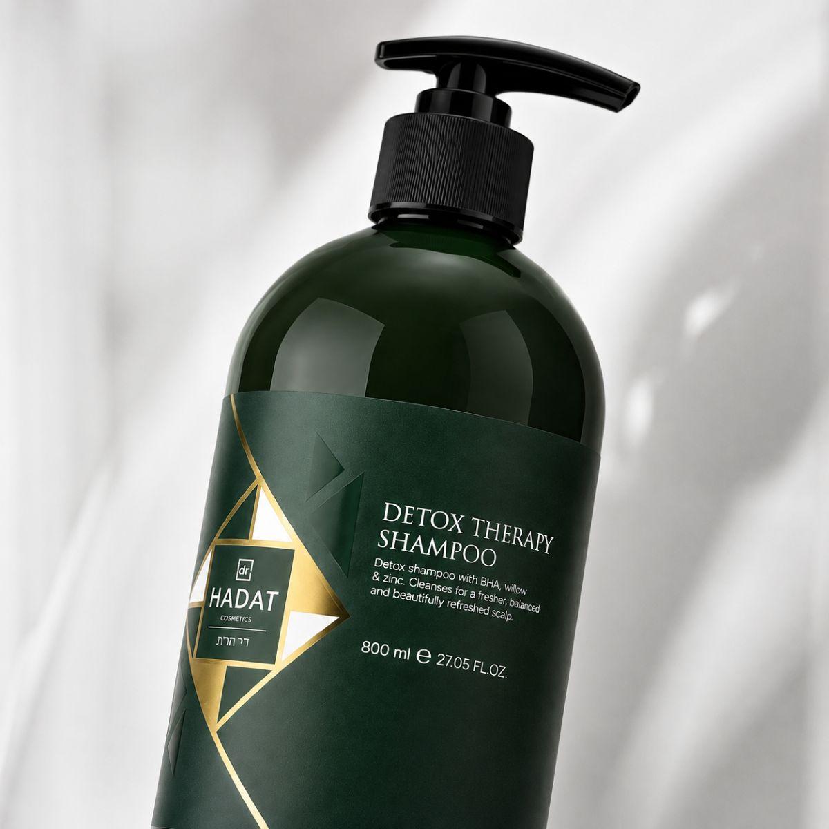 Шампунь для глибокого детоксу та терапії шкіри голови Hadat Cosmetics Detox Therapy Shampoo, 50 мл