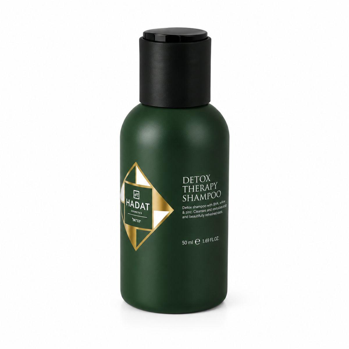 Шампунь для глибокого детоксу та терапії шкіри голови Hadat Cosmetics Detox Therapy Shampoo, 50 мл