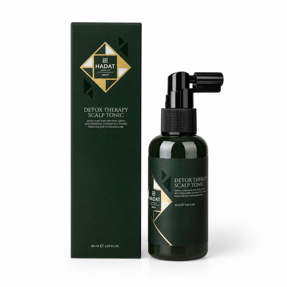 Тонік для щоденного балансу та свіжості шкіри голови Hadat Detox Therapy Scalp Tonic, 60 мл