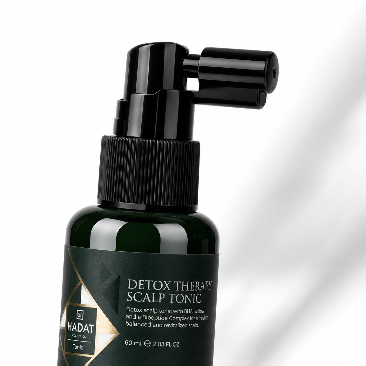 Тонік для щоденного балансу та свіжості шкіри голови Hadat Detox Therapy Scalp Tonic, 60 мл