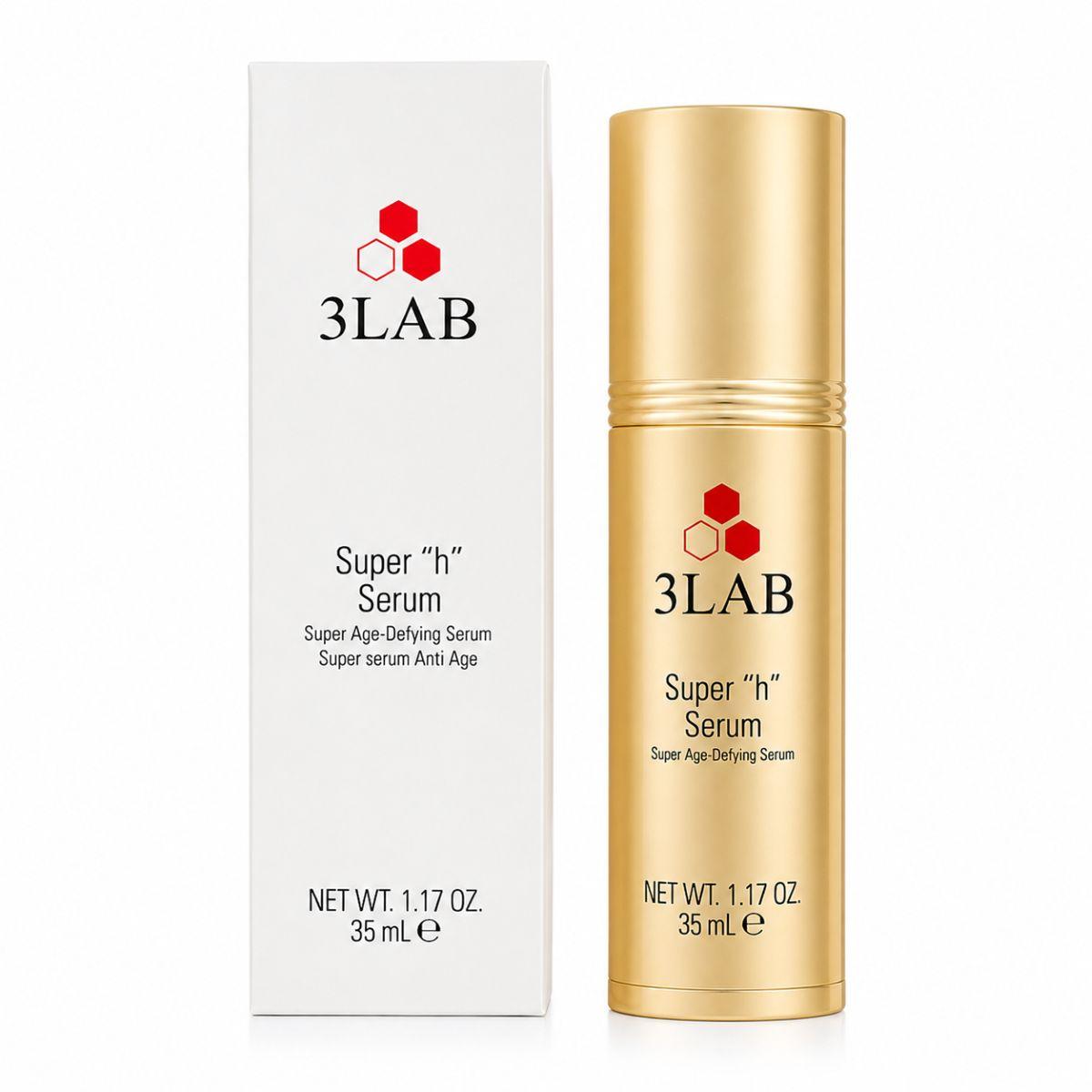 Супер омолоджувальна сироватка для шкіри обличчя 3LAB Super H Serum, 35 мл
